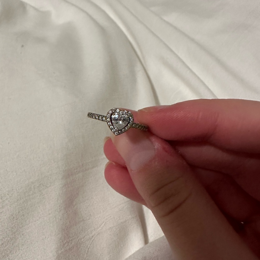 Pandora Heart Ring